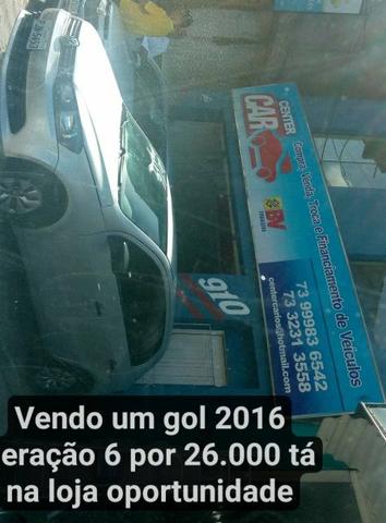 Gol geração 6 2016