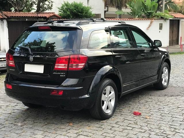 Dodge Journey SXT, 7 Lugares, Bancos de Couro, 2010 - Foto 6