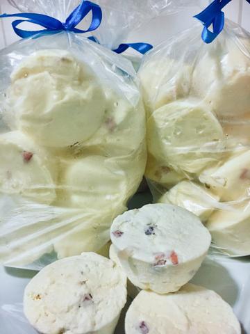 Pão de queijo congelado