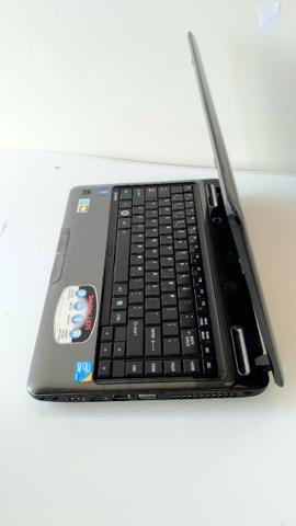Toshiba i5+4gb+500hd + bateria nova e parcela no credito sem juros - Foto 6