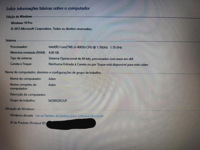 Vendo notebook Dell 1Terabyte de HD - Foto 3