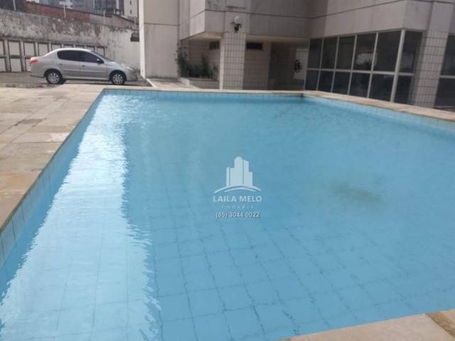 Apartamento com 3 dormitórios à venda, 120 m² por r$ 420.000 - meireles - fortaleza/ce - Foto 17