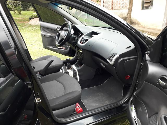 Peugeot 207 1.4 xr passion 8v flex 2012 - Foto 10