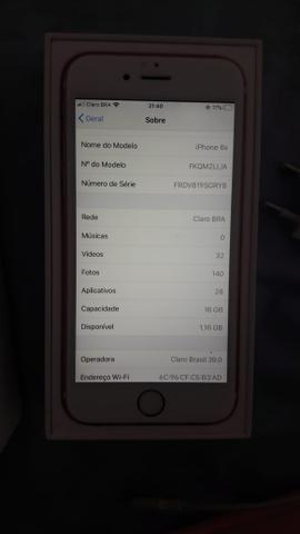IPhone 6s rose 16 GB - Foto 5