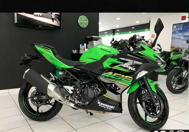 Ninja Kawasaki no boleto - Foto 4