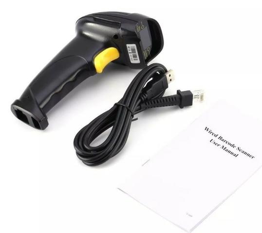 (NOVO) Leitor Scanner Código De Barras Comercial Usb Yhd-8200 - Foto 3