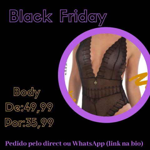 Body de promoção - Foto 4