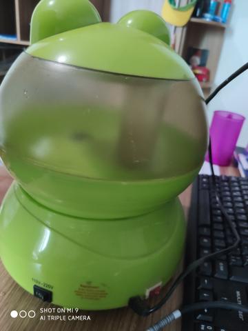 Umidificador formato sapo - Foto 3