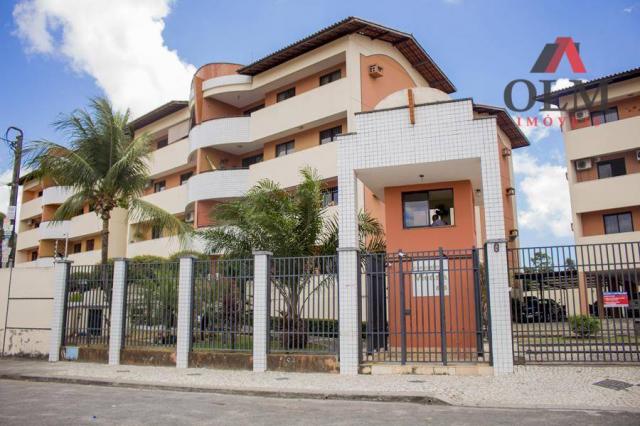 Apartamento residencial à venda, Itaperi, Fortaleza.