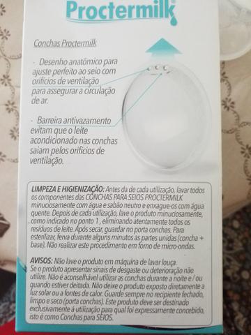 VENDO OU TROCO (concha e bico de silicone ) - Foto 2