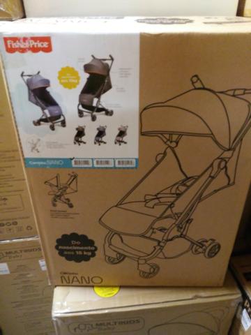Vendo carrinho Fisher price na caixa lacrado 450 - Foto 2