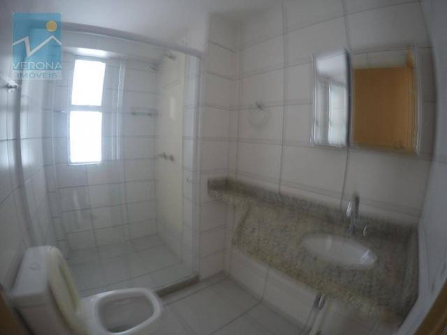 Apartamento com 3 dormitórios para alugar, 96 m² por R$ 1.800/mês - Aldeota - Fortaleza/CE - Foto 14