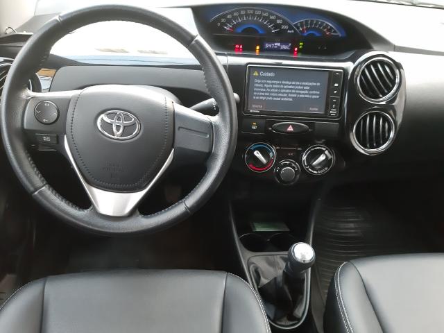 Toyota etios 2015/2016 1.5 xls sedan 16v flex 4p manual - Foto 8