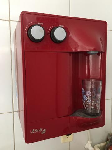 Purificador de água soft um mês de uso