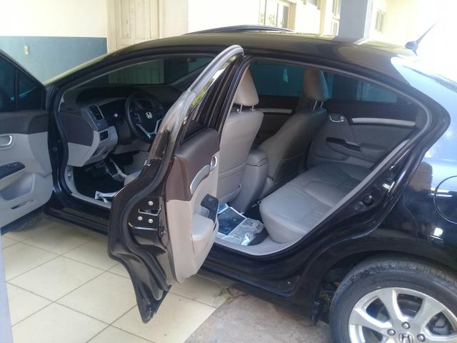 Honda civic sedan EXS 1.8 o top da categoria - Foto 10