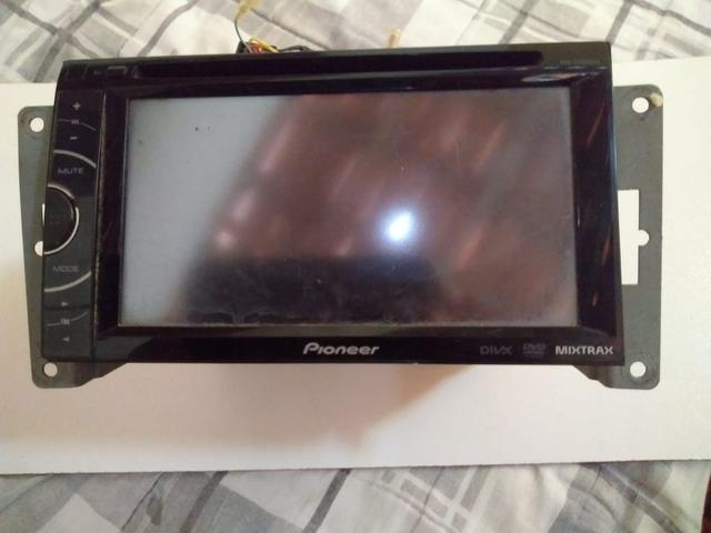 Dvd 2 din pioneer com Bluetooth