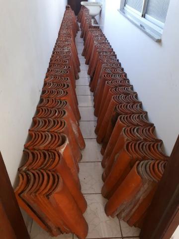 Telhas colonial usadas