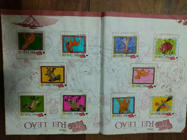 Álbum O Rei Leão - Foto 2