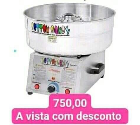 Máquina de Algodão doce /Máquina de Crepe