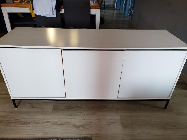 Aparador / Buffet Branco - Oppa