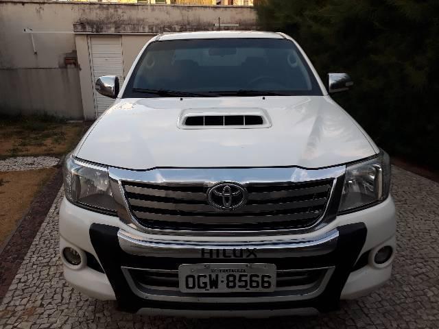 Hilux SRV 2012. Muito nova!! Oportunidade! - Foto 3