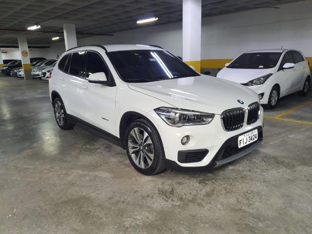 Bmw X1 Sdrive 2.0 Blindada Niii-a Linda