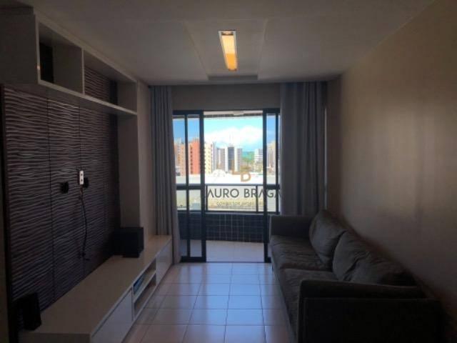 Edf. Vivart Apartamento com 3 dormitórios à venda, 83 m² por R$ 420.000 - Jatiúca - Maceió - Foto 14
