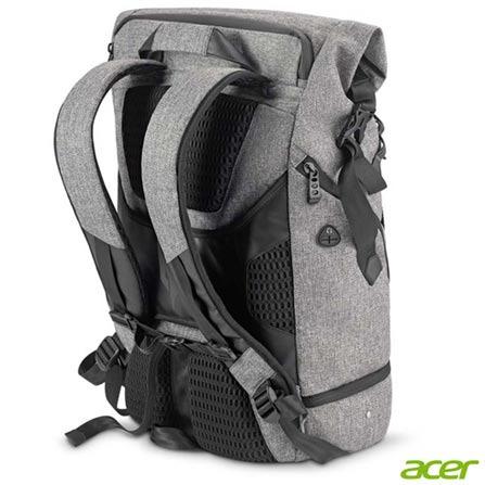 Mochila Gamer Predator Rolltop para Notebook Até 15? Semi-nova - Foto 3