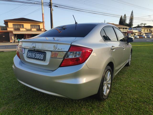 Honda civic lxs 1.8 completo - Foto 9