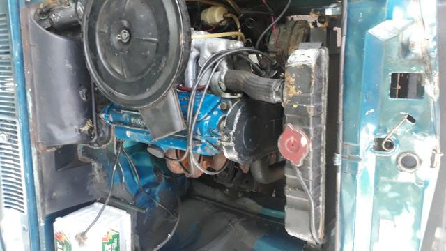 Chevete ano 78 com rodao aro 17 - Foto 3