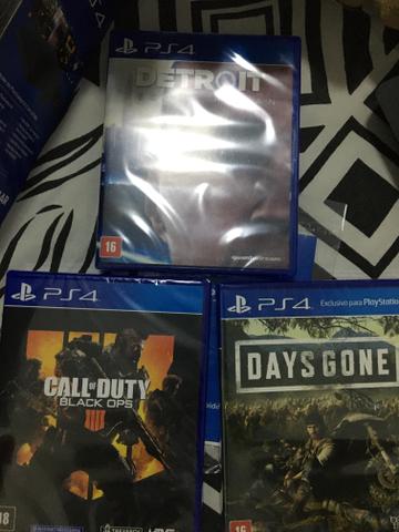 3 jogos ps4 - Foto 2