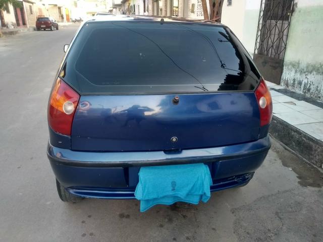 Fiat Palio azul - Foto 3