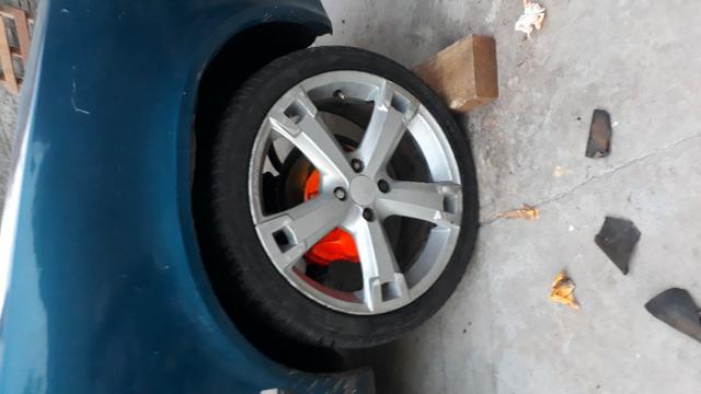 Chevete ano 78 com rodao aro 17 - Foto 5
