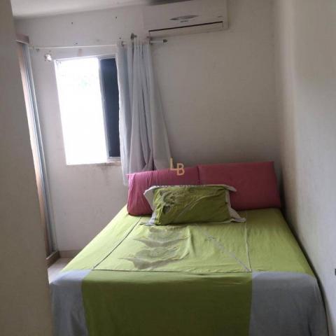 Apartamento no Jardim Vaticano,com 3 dormitórios à venda, 79 m² por R$ 170.000 - Jatiúca - - Foto 5