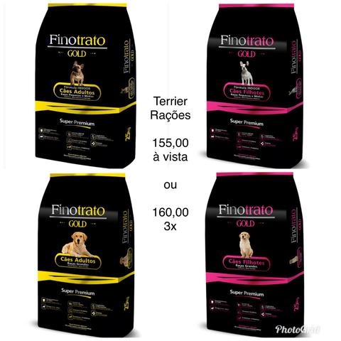 Ração Super Premium FINO TRATO 15 kg