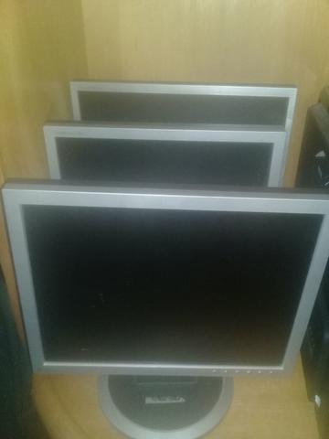 3 monitores