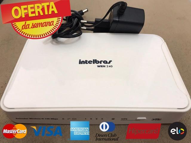Roteador Wireless Intelbras WRN 240