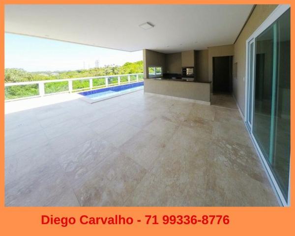 Casa 4 Suites em Alphaville II - Fina acabamento (1) - Foto 16