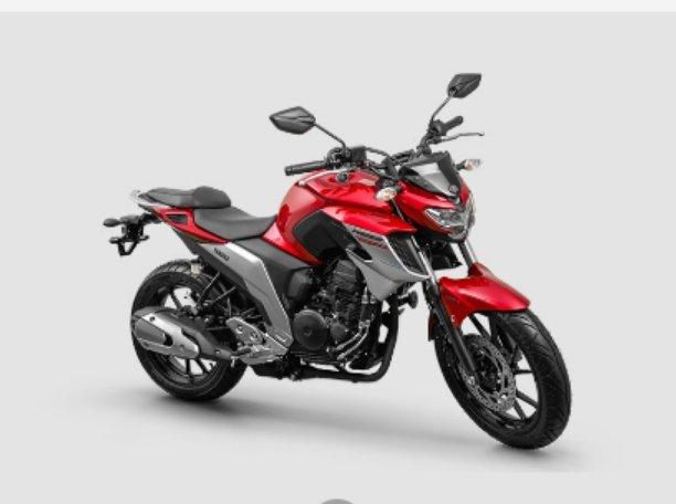 Fazer 250 2019 com ABS parcelas 333,66