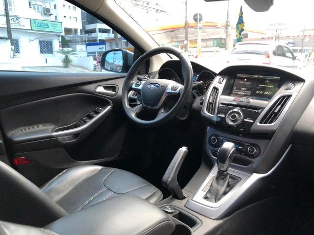 Ford Focus Sedan Tittanium 2.0 flex Automatico 2015! Top de linha!! - Foto 8
