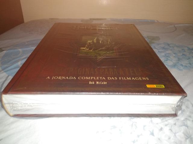 Harry Potter Das Páginas Para A Tela Novo Lacrado - Foto 2