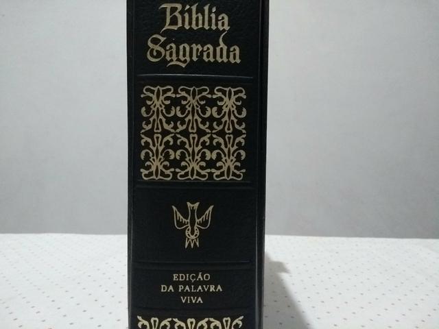 Bíblia sagrada edição da palavra viva - Foto 6