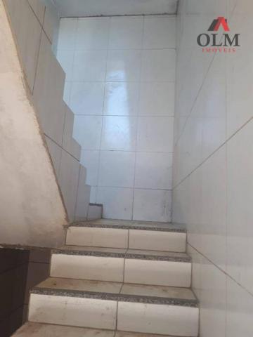 Apartamento com 1 dormitório para alugar, 28 m² por R$ 500/mês - Benfica - Fortaleza/CE - Foto 14