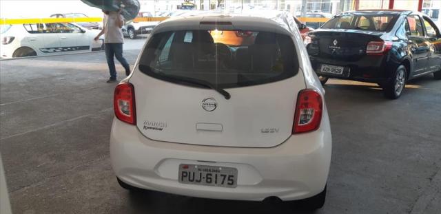 NISSAN MARCH 1.6 SV 16V FLEX 4P MANUAL - Foto 5