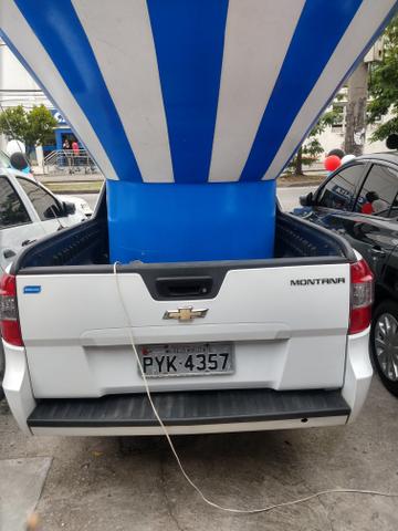 Montana ano 2017 entrada + parcelas 729,00 fx cdc- grátis IPVA 2020 e gnv - Foto 5