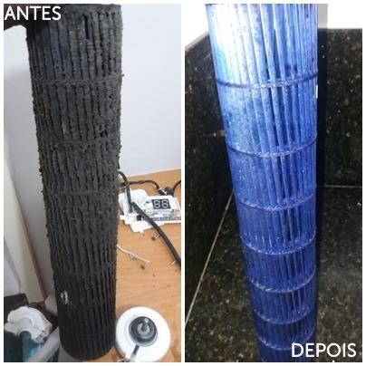 Instalação, Higienização e Carga de gás de ar condicionado - Foto 2
