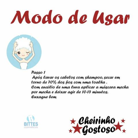 Red Hábito Cosméticos Máscara Color Matizador vermelho 500 g - Foto 2