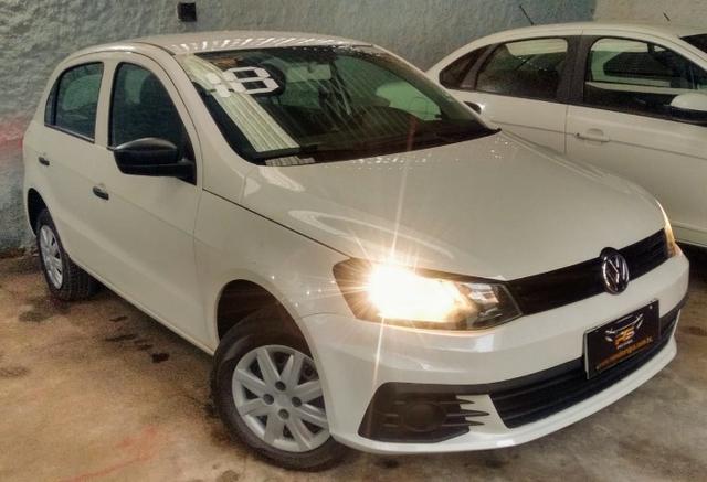 Gol Track 2018 com GNV. Primeira parcela para janeiro( Temos planos sem entrada )