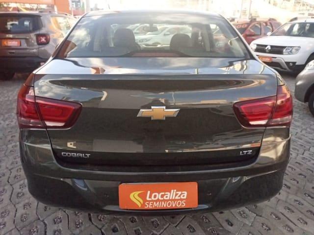 CHEVROLET COBALT 2018/2019 1.8 MPFI LTZ 8V FLEX 4P AUTOMÁTICO - Foto 5