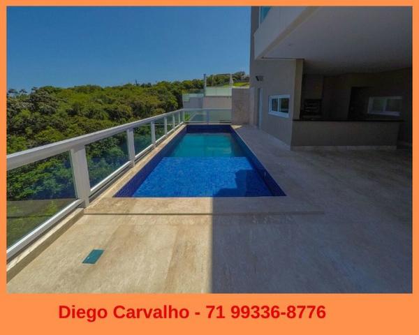 Casa 4 Suites em Alphaville II - Fina acabamento (1) - Foto 17